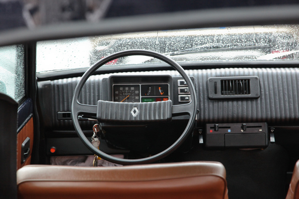 Renault 5 TL (1977) - Cockpit