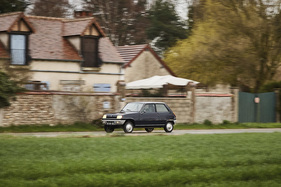 Renault 5 TL (1977) - auf der Fahrt durch Frankreich Renault 5 TL (1977) - auf der Fahrt durch Frankreich