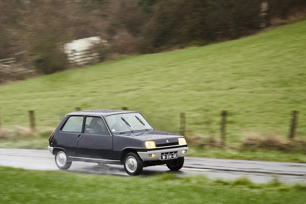 Renault 5 TL (1977) - bei jedem Wetter ein lieber Freund