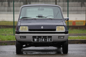 Renault 5 TL (1977) - herzig anzuschauen