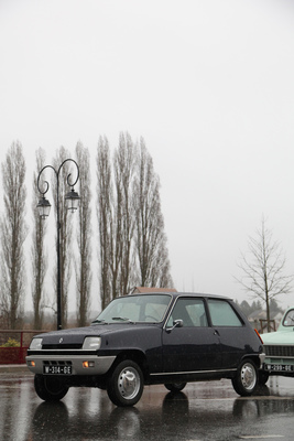 Renault 5 TL (1977) - kompakt und praktisch