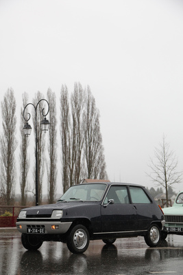 Renault 5 TL (1977) - kompakt und praktisch