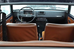 Renault 5 TL (1977) - noch ohne Kopfstützen