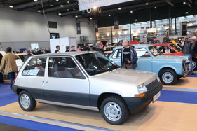 Renault 5 TL (1986) - gut gepflegt, 74'000 km gelaufen ,für EUR 4990 angeboten - Bremen Classic Motorshow 2019
