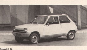 Renault 5 TL 