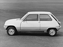 Bild: Renault 5 TS (1976) – Luxusvariante