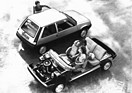 Renault 5 TSE (1984) - ungewohnter Blick ins Interieur