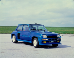 Renault 5 Turbo 1 (1979) - Werksbild