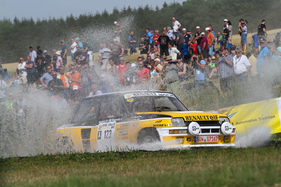 Renault 5 Turbo 1 (1981) am Eifel Rallye Festival 2015 - Ein seltener Turbo1-Renault gebaut von Alpine