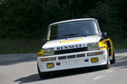 Renault 5 Turbo 1 (1981) mit Startnummer 331 - GT und Tourenwagen an der 5. Bergprüfung Altbüron 2011