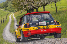 Bild Renault 5 Turbo 1 Gruppe 4 (1982) - als Lot 18 an der Versteigerung der Oldtimer Galerie Toffen anlässlich der Dolder Classics am 11. Juni 2016