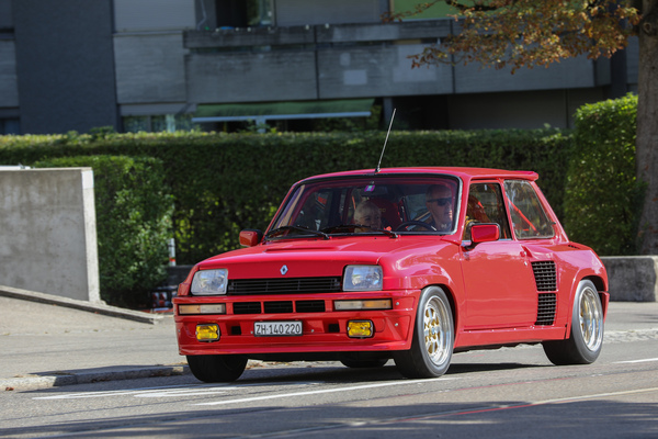Renault 5 Turbo (1979) - Albisgütli Classic Cars & Bikes September 2022