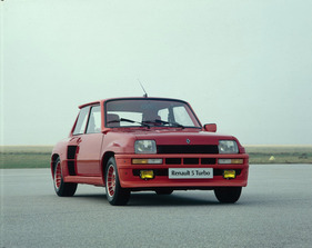 Renault 5 Turbo (1979) - front view