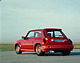 Renault 5 Turbo (1979) - Heckansicht - breite Backen (© Renault, 1979) Renault 5 Turbo (1979) - Heckansicht - breite Backen (© Renault, 1979)