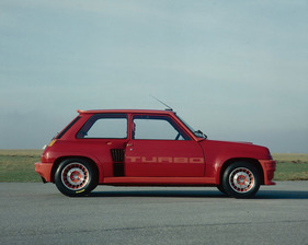 Renault 5 Turbo (1979) - Silhouette