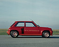 Renault 5 Turbo (1979) - Silhouette