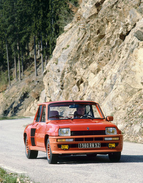 Renault 5 Turbo (1979) - Testfahrt