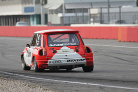 Renault 5 Turbo (1979) - beim Rennen zur Youngtimer Touring Car Challenge - Hockenheim Historics 2014