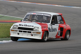 Renault 5 Turbo (1979) - beim Rennen zur Youngtimer Touring Car Challenge - Hockenheim Historics 2014