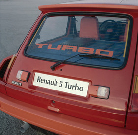 Renault 5 Turbo (1979) - clearly labeled