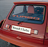 Renault 5 Turbo (1979) - klar beschriftet
