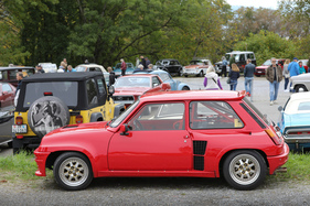Renault 5 Turbo (1981) – Albisgütli Classic Cars & Bikes 2024