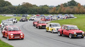 Renault 5 Turbo (1981) - Aufmarsch der Mittelmotor-Renaults