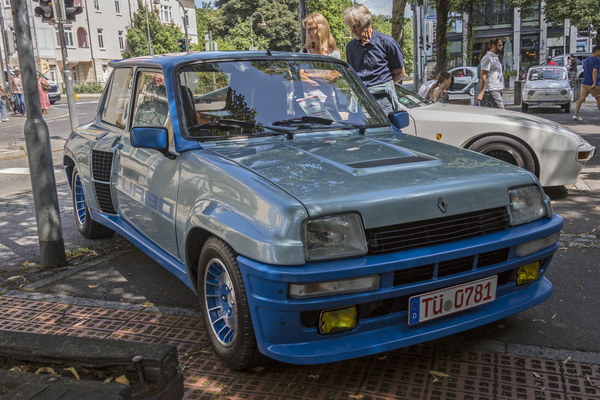 Renault 5 Turbo (1981) – Tübingen Classic Oldtimerfestival 2024