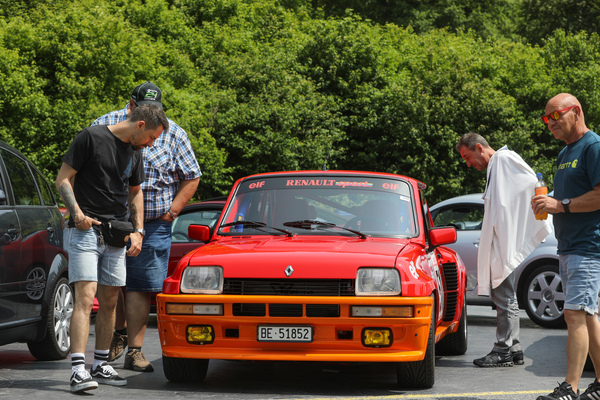 Renault 5 Turbo (1981) - Youngtimer Stockental 2025