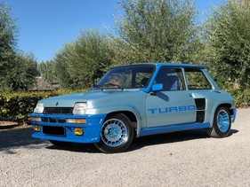 Renault 5 Turbo (1981) - als Lot 257 an der Artcurial Versteigerung "Sur les Champs" 2019