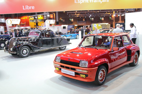 Renault 5 Turbo (1981) - auf dem Renault-Stand - Rétromobile Paris 2017 Renault 5 Turbo (1981) - auf dem Renault-Stand - Rétromobile Paris 2017