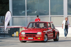 Renault 5 Turbo (1981) - bei der Ankunft - Dolder Classics September 2020