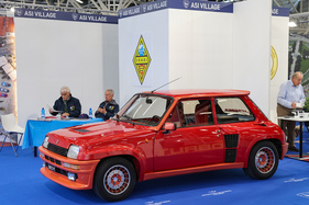 Renault 5 Turbo (1981) - mit breiten Backen und Mittelmotor - 42. Auto e Moto d'Epoca 2025