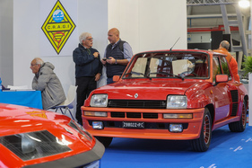 Renault 5 Turbo (1981) - zusammen mit Alpine A310 - 42. Auto e Moto d'Epoca 2025