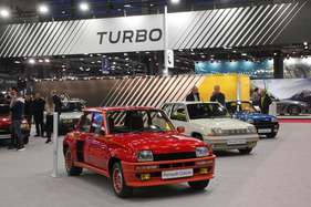 Renault 5 Turbo (1982) - 160 PS leistete der 1,4-Liter dank Aufladung - Rétromobile Paris 2019