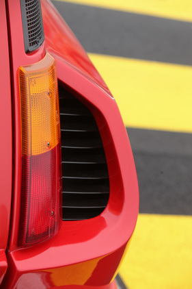 Renault 5 Turbo (1982) - Entlüftungen hinten