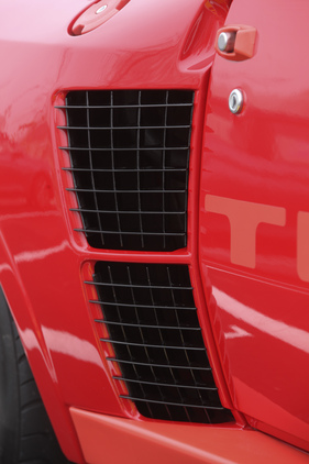 Renault 5 Turbo (1982) - Luft für den Turbo-Motor