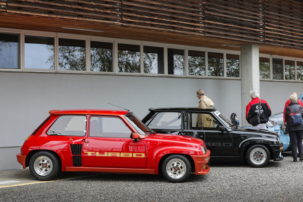 Renault 5 Turbo (1982) - Mittelmotor-Zweisitzer im Duett - FNA Jahrestreffen 2025