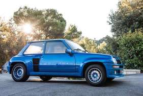 Renault 5 Turbo (1982) - als Lot 118 an der Artcurial-Versteigerung anlässlich der Rétromobile in Paris 2018