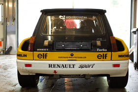 Renault 5 Turbo (1982) am Treffen der Gruppe B Legenden in Salzburg am 13. September 2013