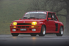 Renault 5 Turbo (1982) - breitbeinig