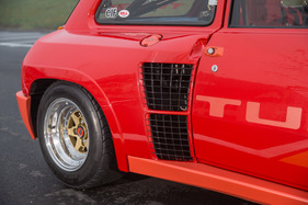 Renault 5 Turbo (1982) - breite hintere Kotflügel
