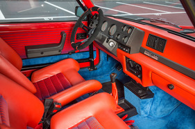 Renault 5 Turbo (1982) - der Turbo 1 hatte ein eigens für ihn entwickeltes Interieur