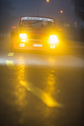 Renault 5 Turbo (1982) - die Fahrt im kompakten R5 Turbo macht Spass