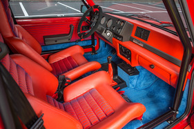 Renault 5 Turbo (1982) - die Innenraumgestaltung entstand bei Bertone