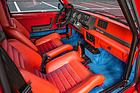 Renault 5 Turbo (1982) - die Innenraumgestaltung entstand bei Bertone