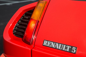 Renault 5 Turbo (1982) - die Lampen wurden beibehalten