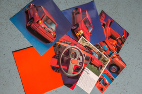 Renault 5 Turbo (1982) - die Verkaufsliteratur