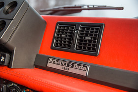 Renault 5 Turbo (1982) - jeder Wagen wurde nummeriert