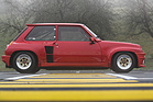 Renault 5 Turbo (1982) - kurz mit sehr kurzen Überhängen